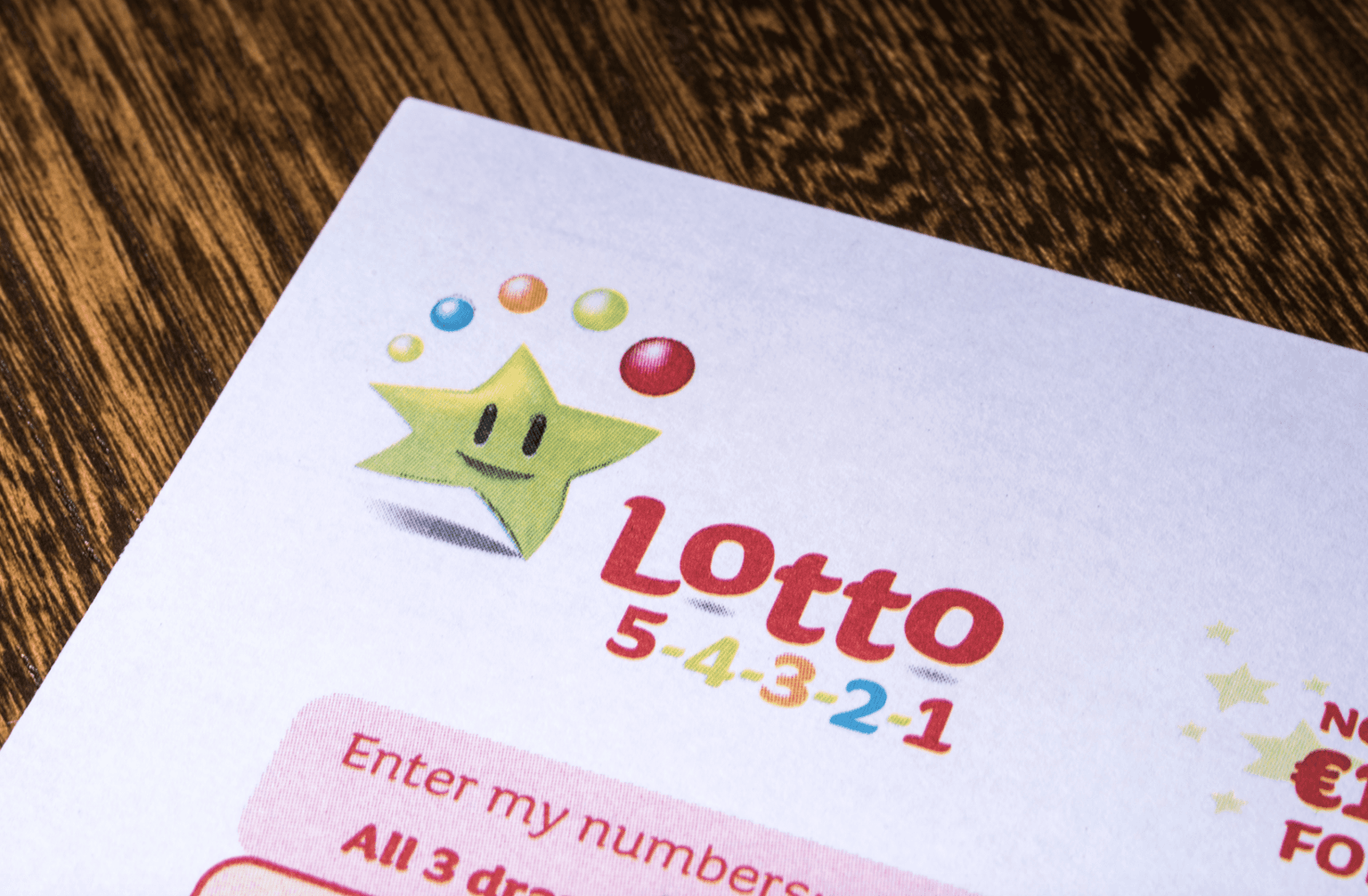 €16million of unclaimed National Lottery money to go to health sector for fight against Covid-19