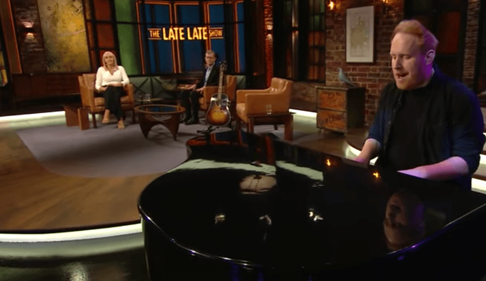 WATCH: Gavin James wows with stunning performance on the Late Late