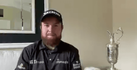 WATCH: Shane Lowry reacts after 2020 Open Championship cancellation confirmed
