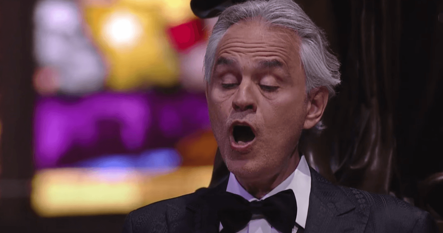 Andrea Bocelli breaks YouTube world record as millions tune in for his Easter performance