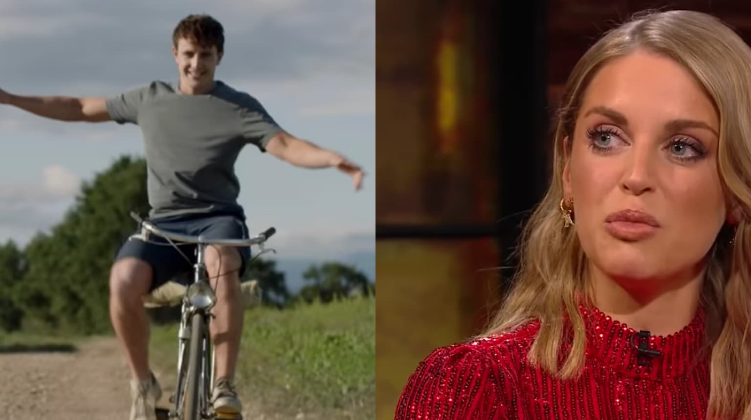 Twitter doesn’t take well to Amy Huberman mistaking Connell’s chain for a necklace