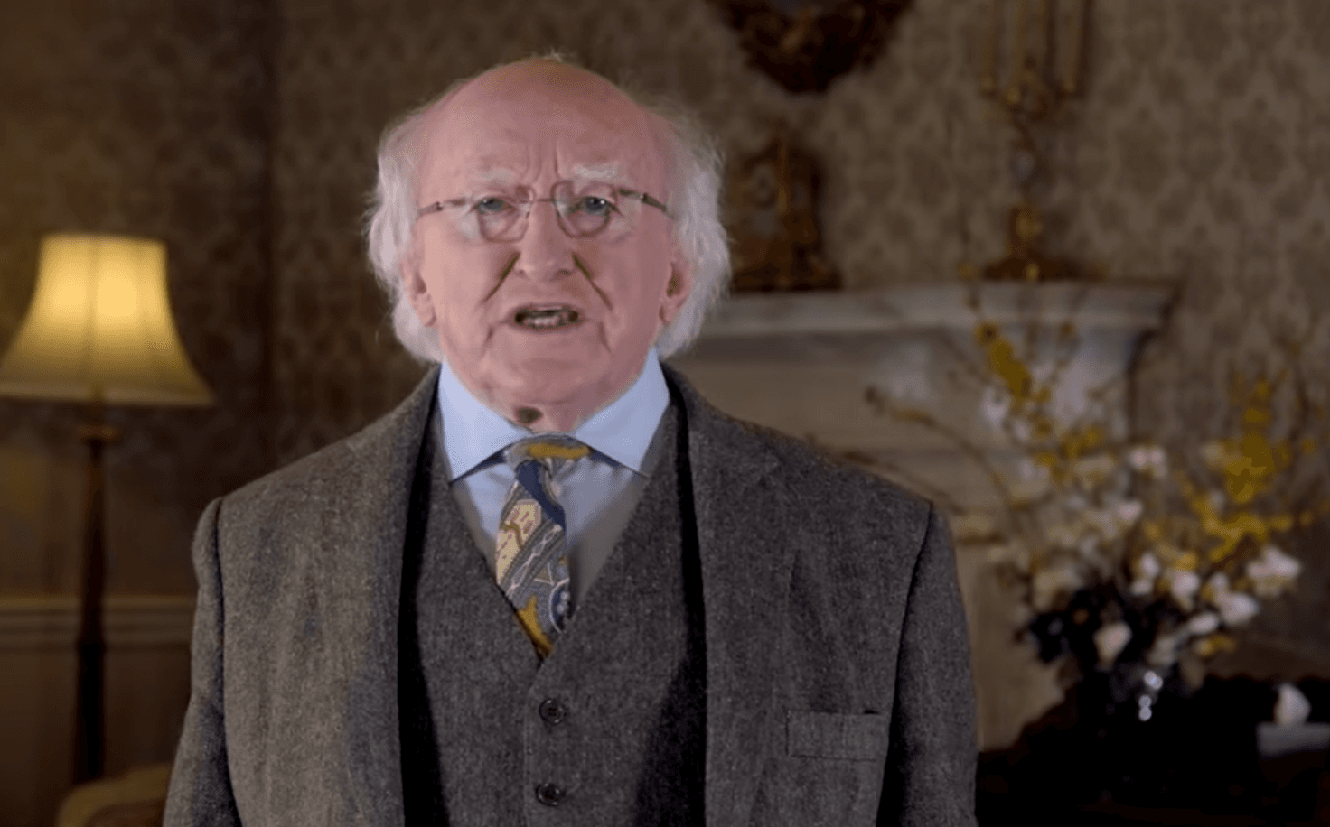 Michael D Higgins pays tribute to Irish nurses on International Nurses’ Day