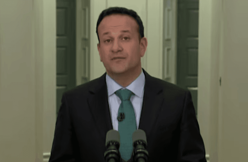 Leo Varadkar most looking forward to “a pint” post-lockdown