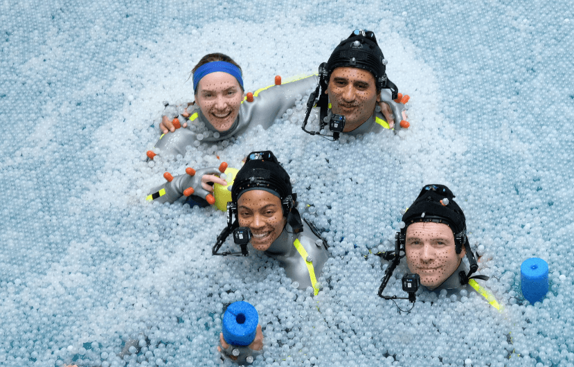 Avatar 2 – Cast, release date and more as Kate Winslet poses with co-stars on set