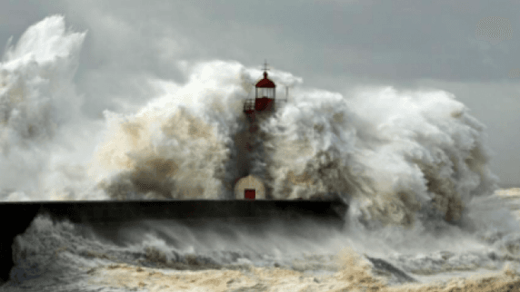 Six counties have been issued with a wind warning with gusts of up to 110 km/h expected