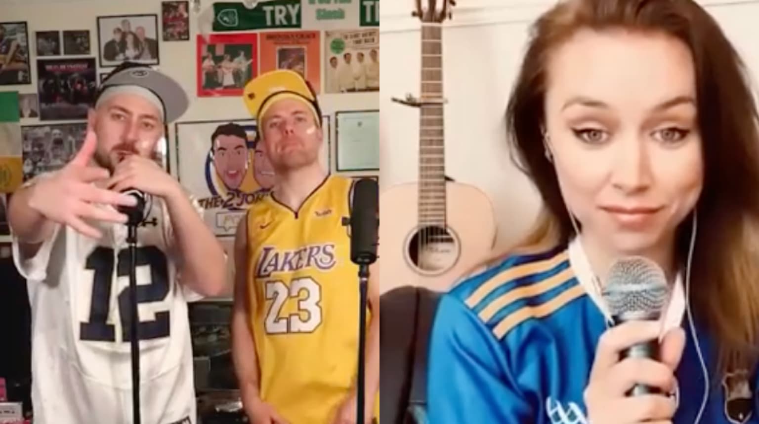 WATCH: Una Healy and The 2 Johnnies take on Nelly’s Dilemma and it’s hilariously Irish