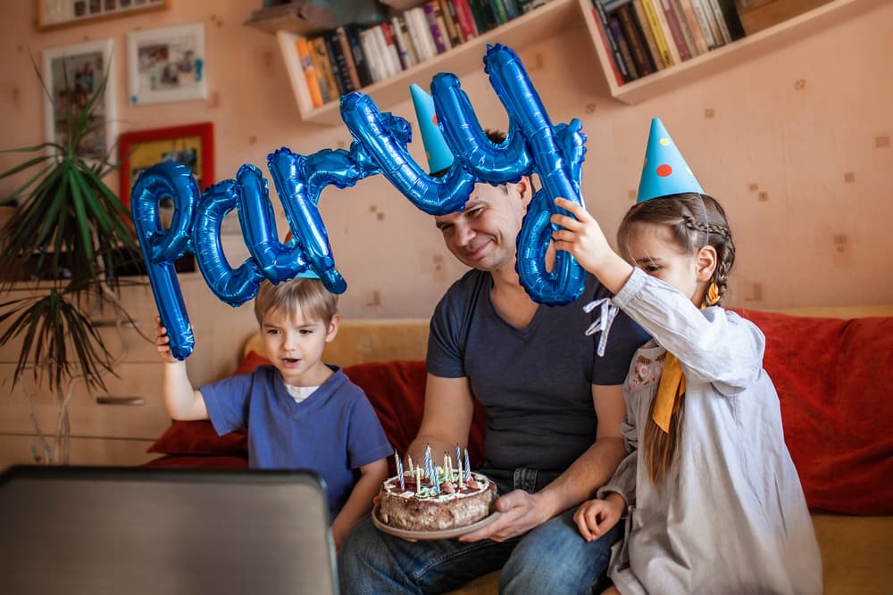 Five tips for hosting the perfect family zoom party for kids and grownups alike