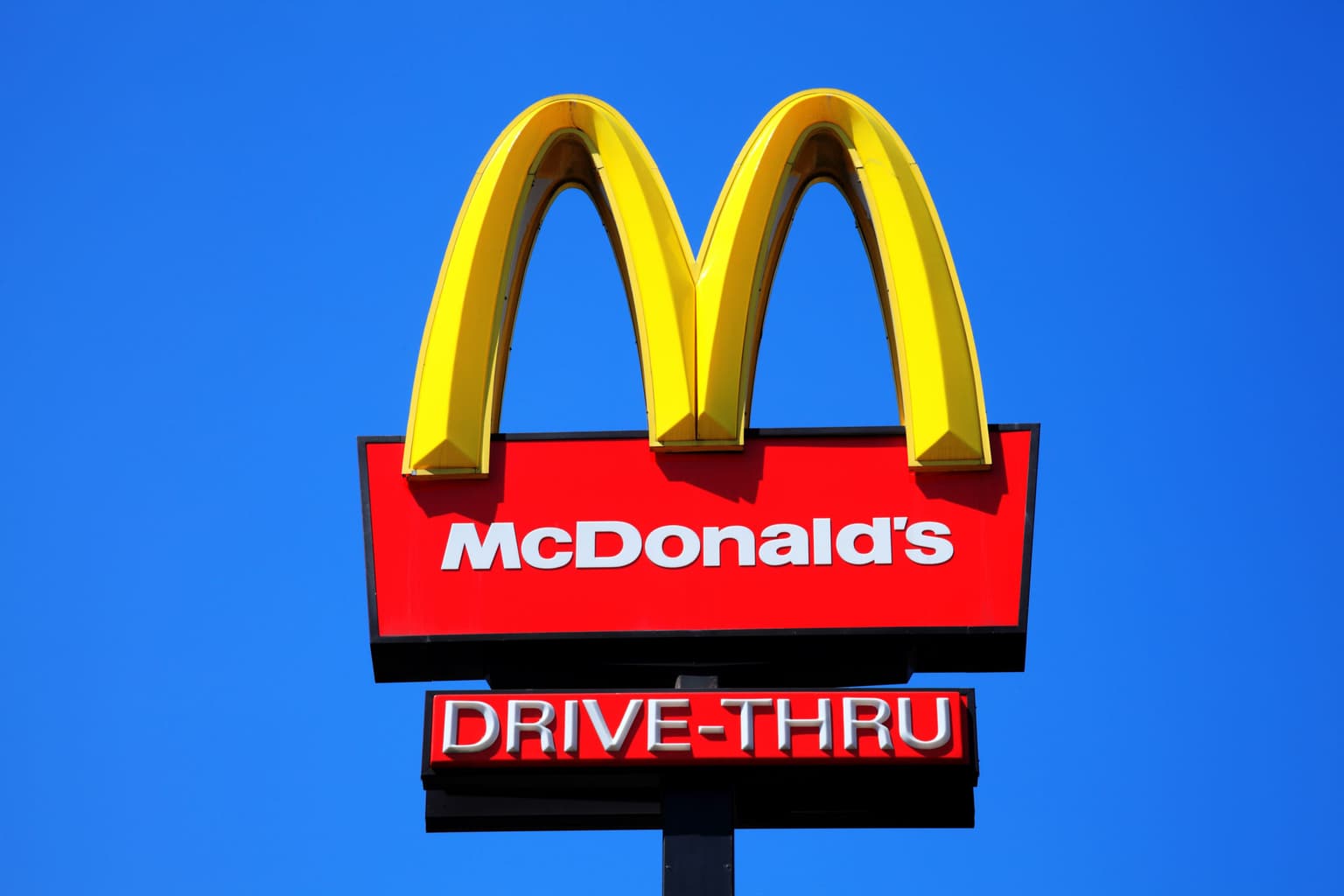 This is the limited McDonald’s menu that’s available from today