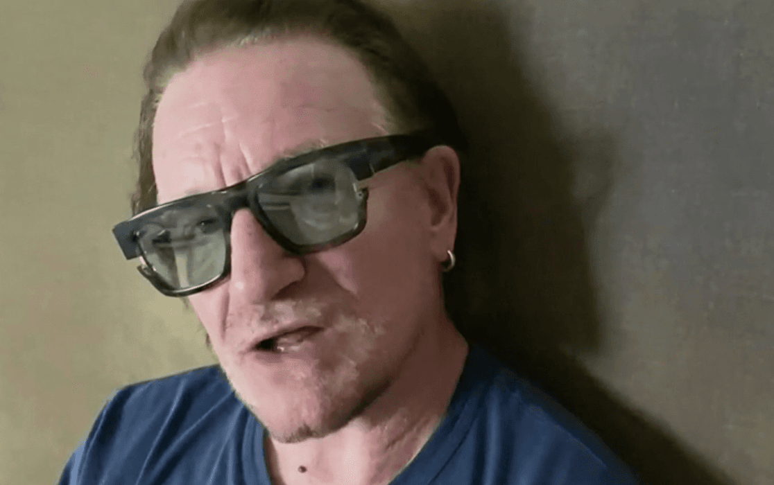 WATCH: Bono made a cameo on RTÉ’s Home School Hub today