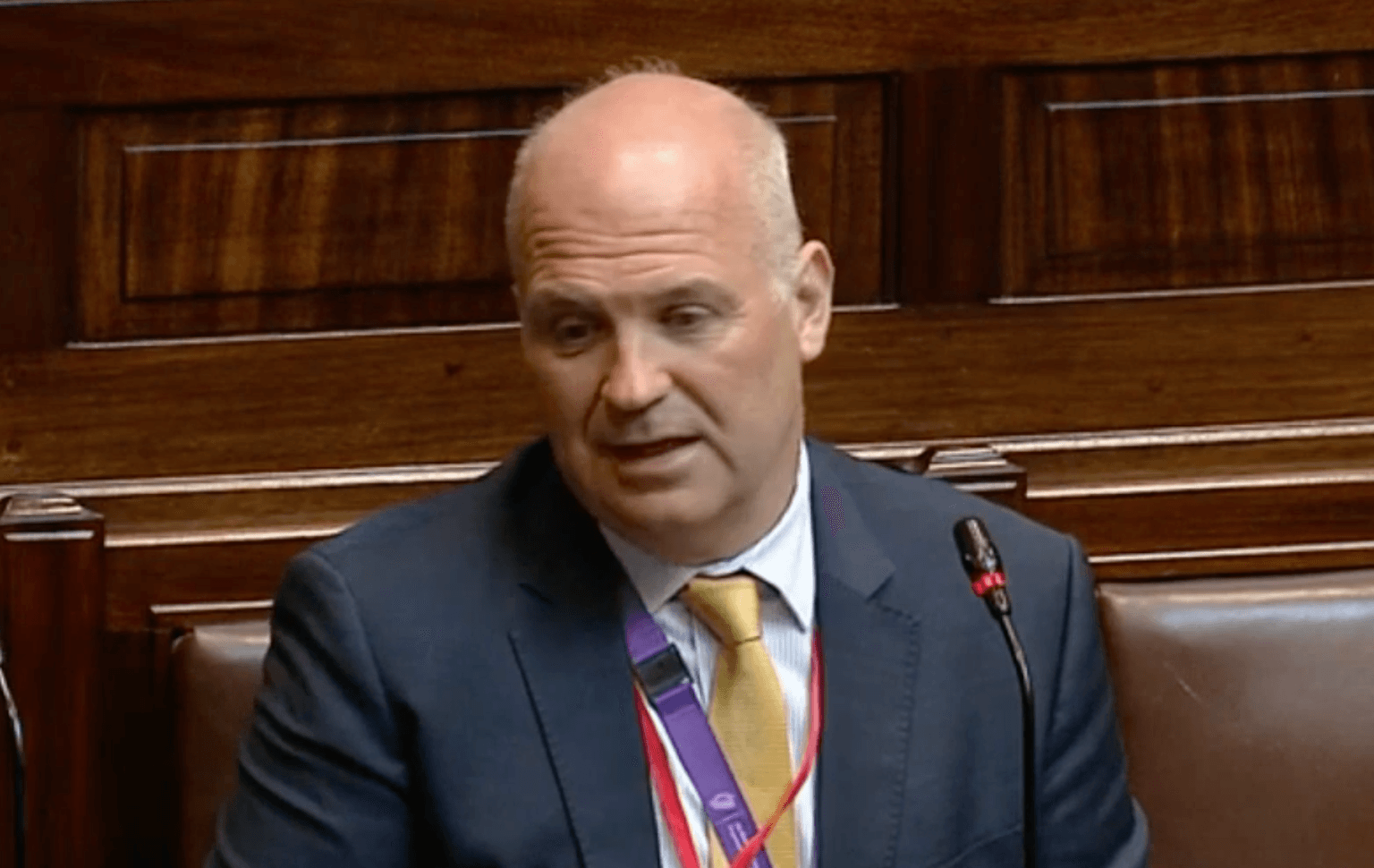 Dr Tony Holohan advising people to cancel foreign holidays