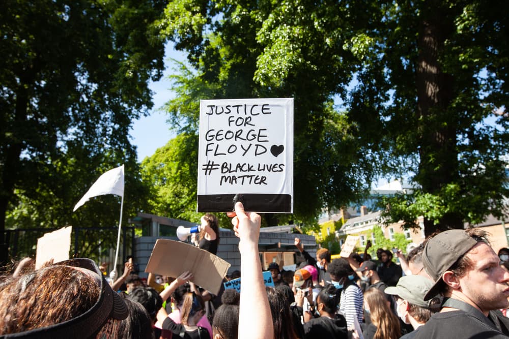 How Irish people are supporting the Black Lives Matter movement