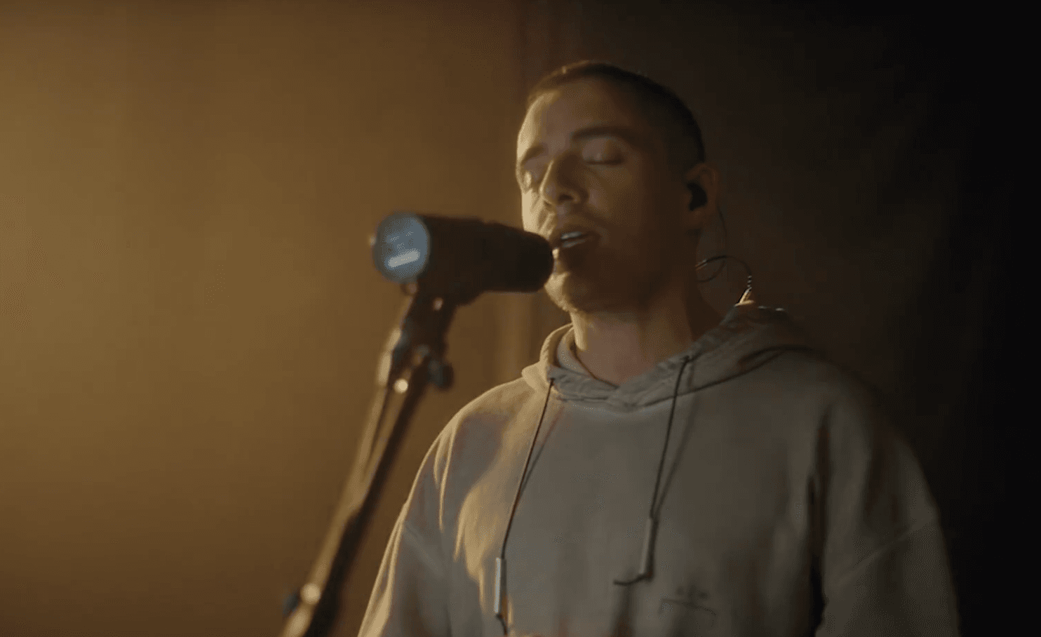 Dermot Kennedy celebrates record-breaking album success 
