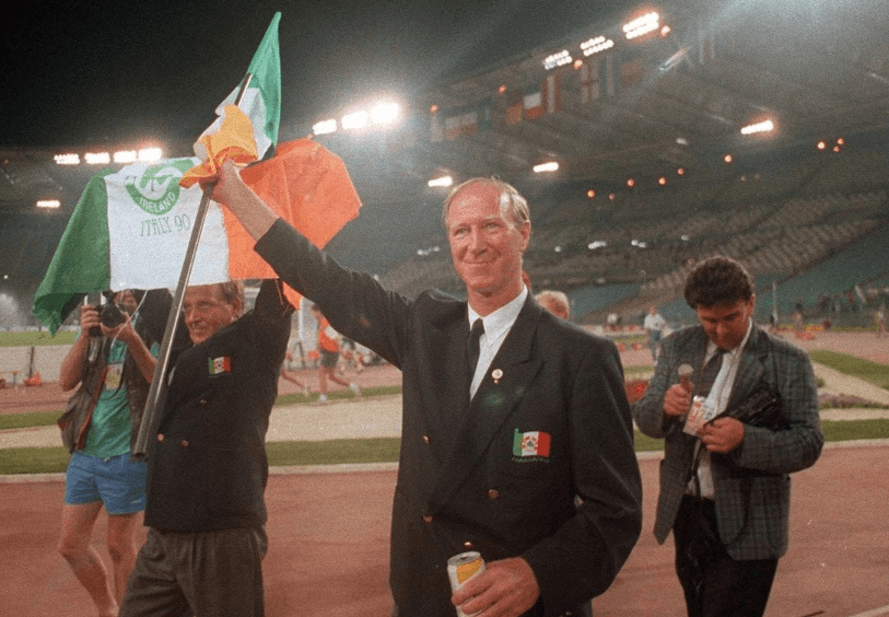 The nation unites in grief as tributes pour in for Jack Charlton