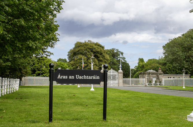 President Higgins has issued a statement on the death of Jack Charlton