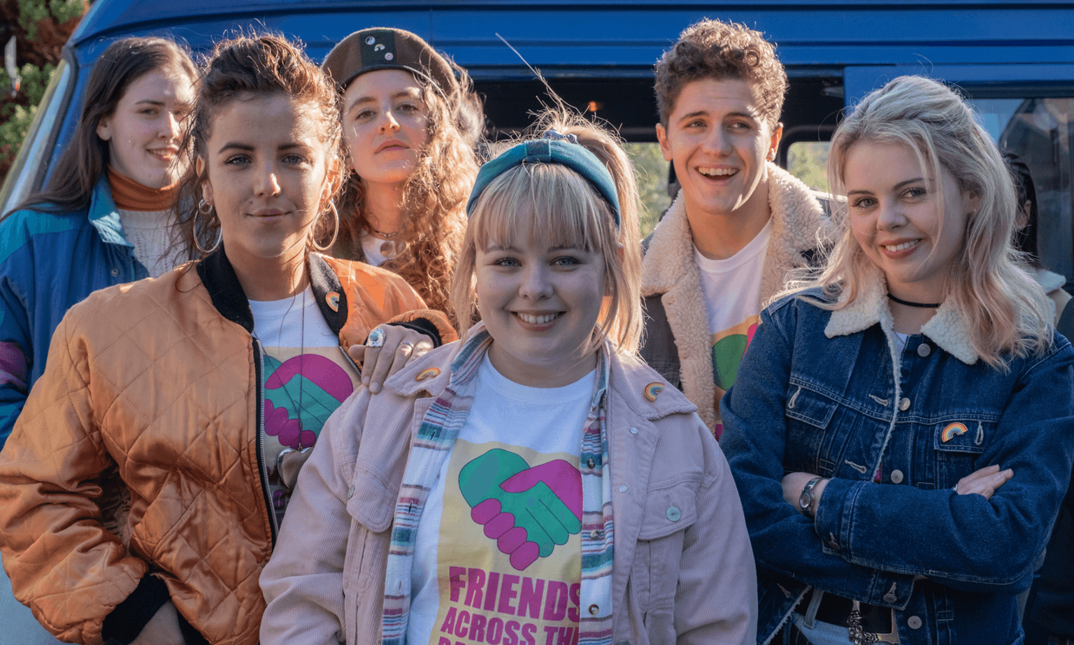 Netflix has pulled season two of Derry Girls from the platform as they were ‘a bit early’