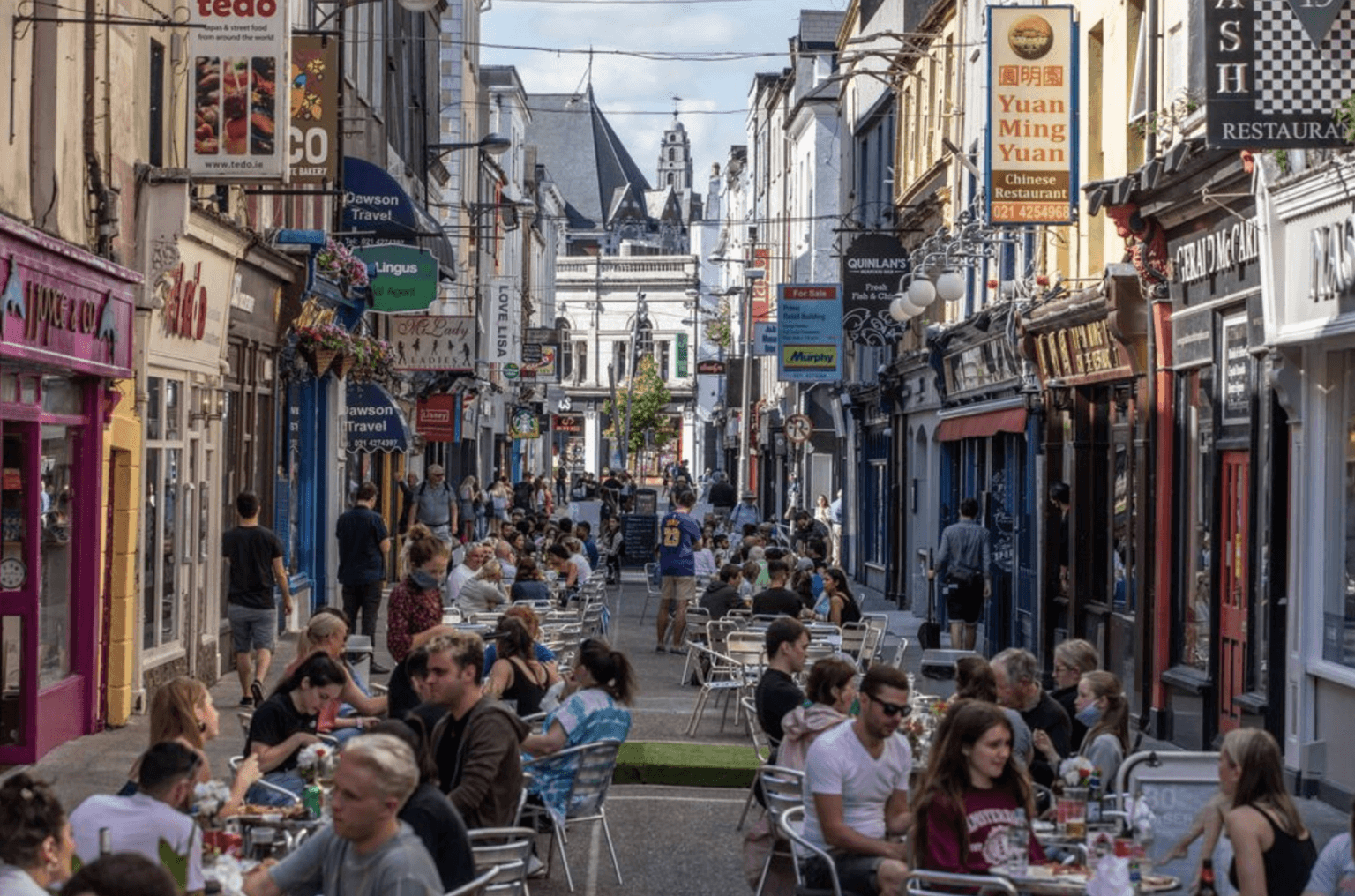 Cork City Council offering grants to help businesses install outdoor heating and coverings