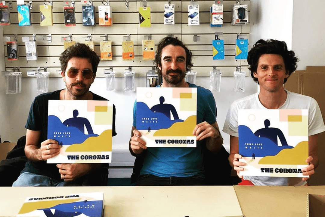 The Coronas are going on tour this summer… in an ice-cream van