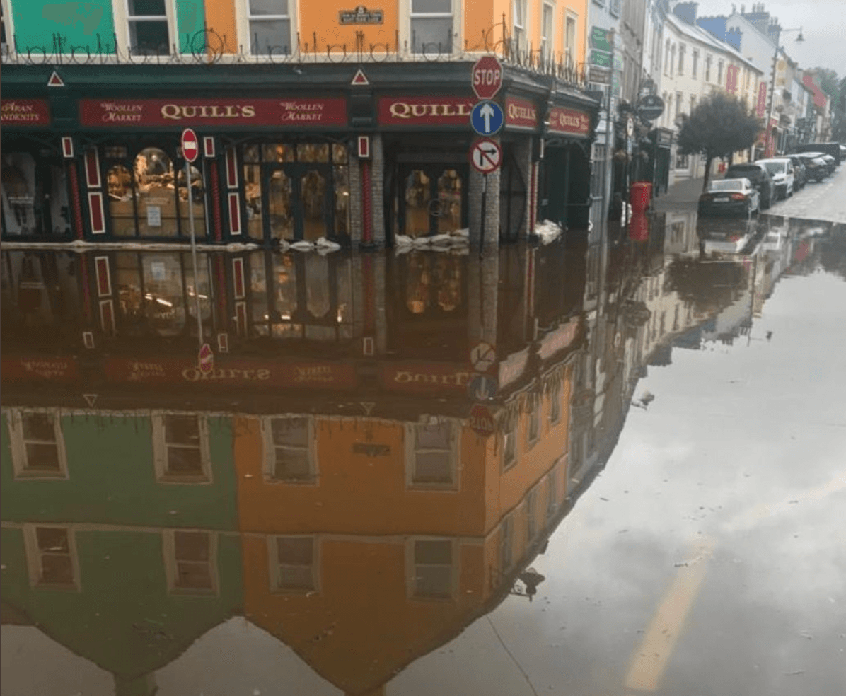 PICS: Extreme flash flooding overnight down in the Kingdom