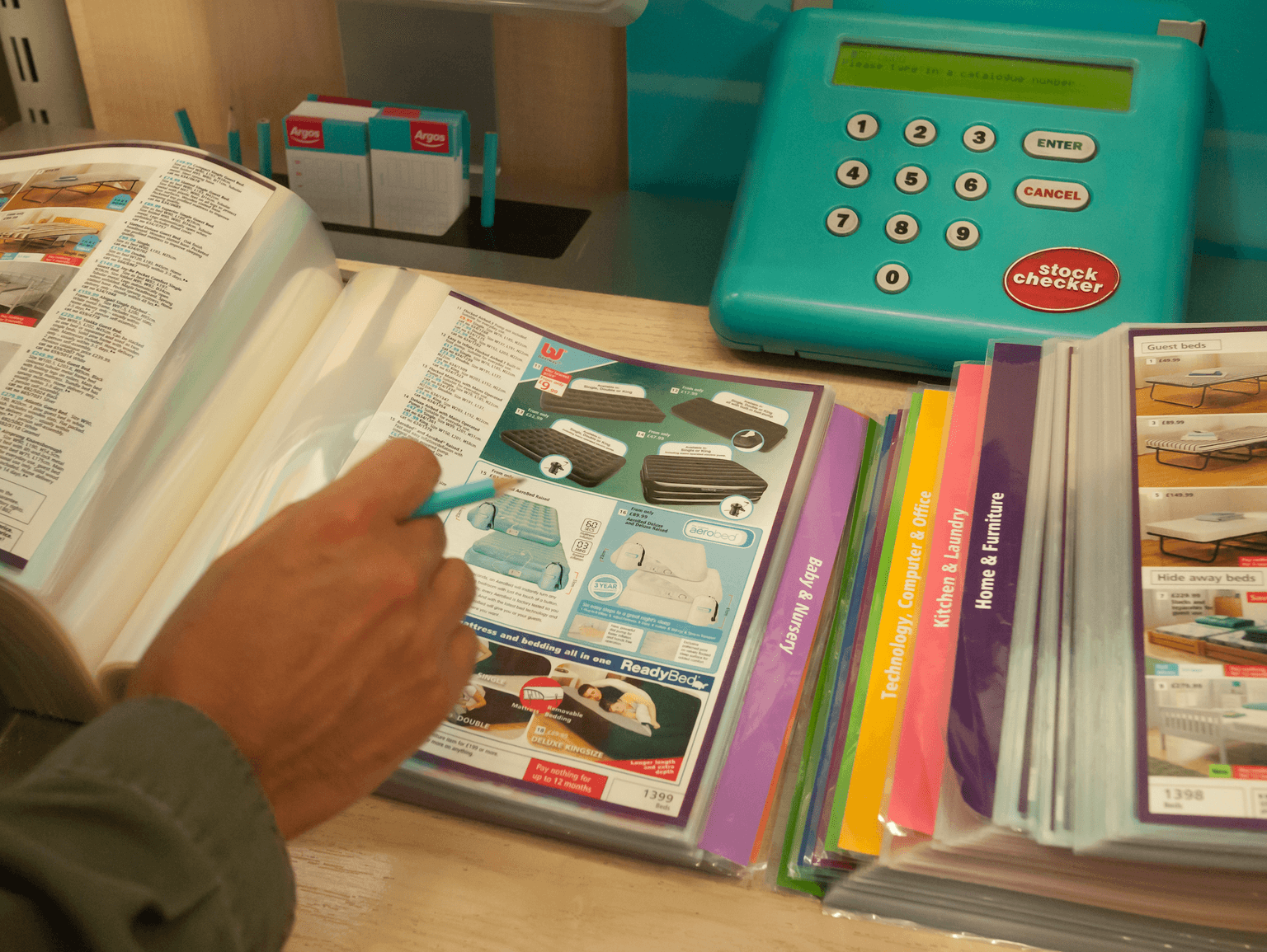 Argos has confirmed it will stop printing its iconic catalogue after almost 50 years