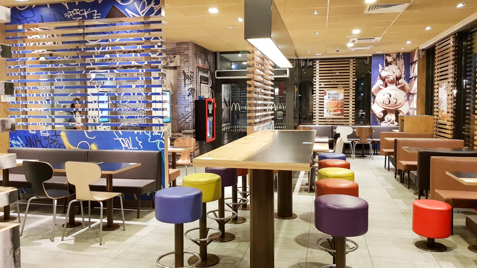 McDonald’s restaurants in 14 counties are now open for dine-in