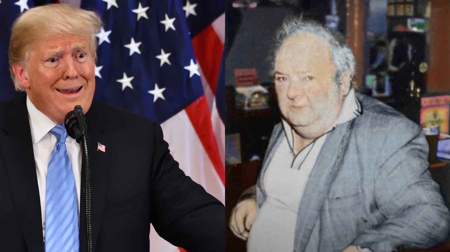 WATCH: Trump x Paddy Losty is the only video you need to watch today