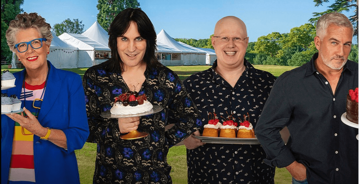 We finally have an air date for the Great British Bake Off and it’s very soon