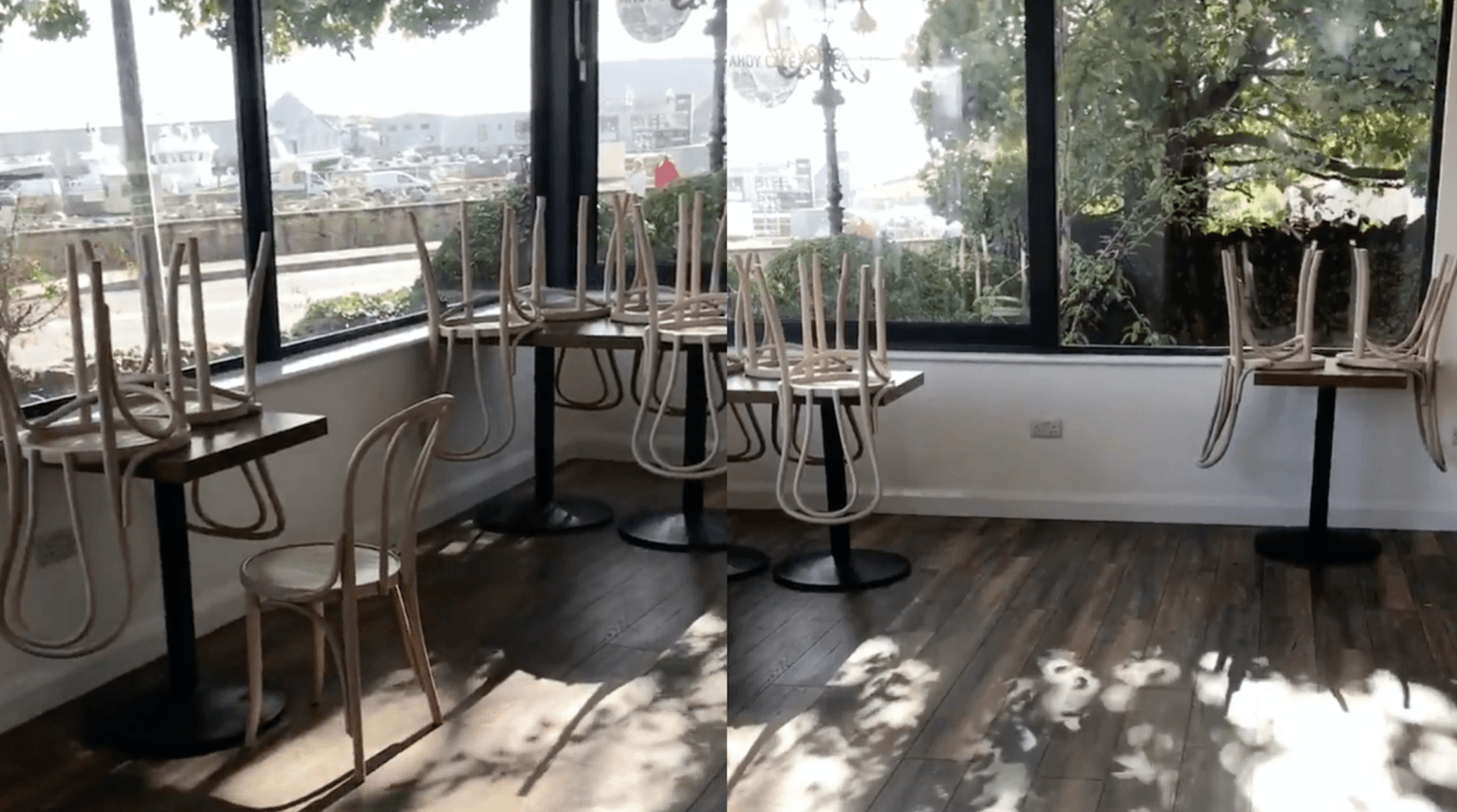 WATCH: Donegal café shares heartbreaking video as owners try to adapt to new restrictions