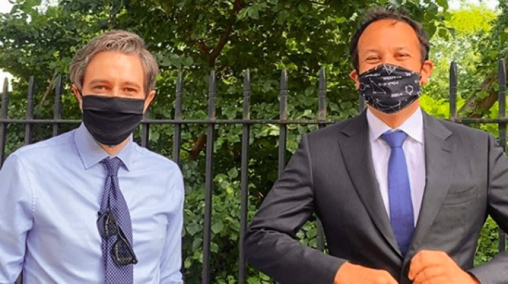 Men in Ireland are over 10% less likely to wear a mask in public than women