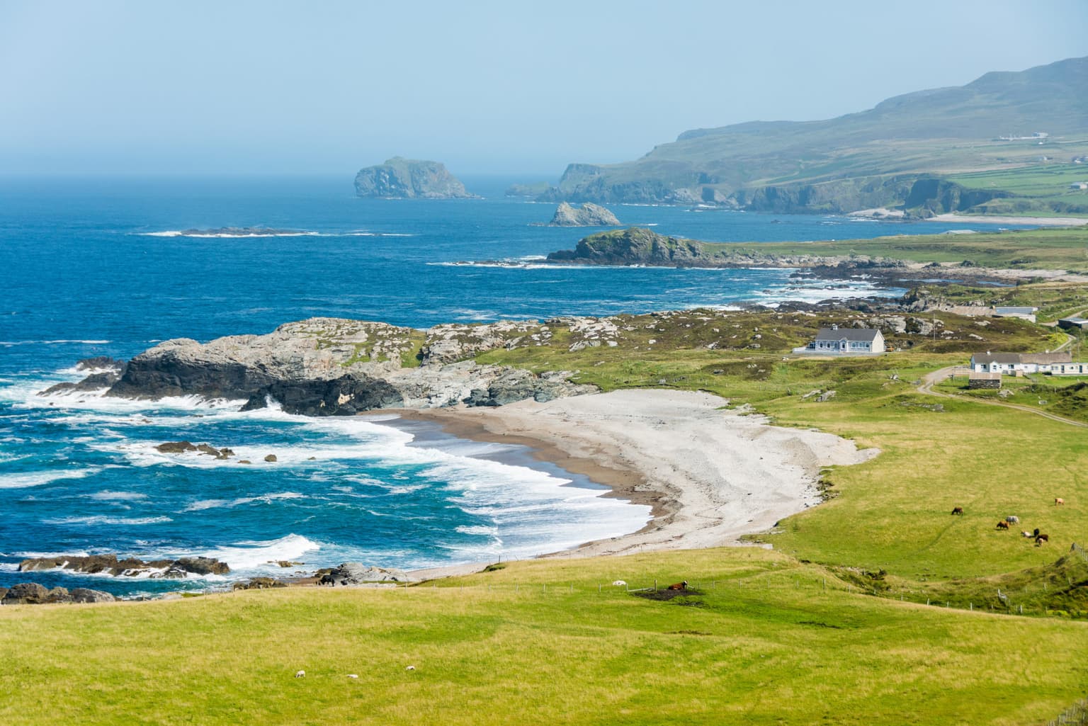 Irish village welcomes host of Hollywood A-listers for film shoot