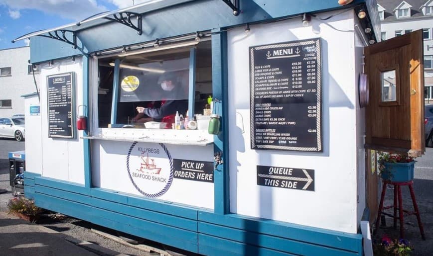 Donegal Seafood Shack closes due to continued visits from out of county customers