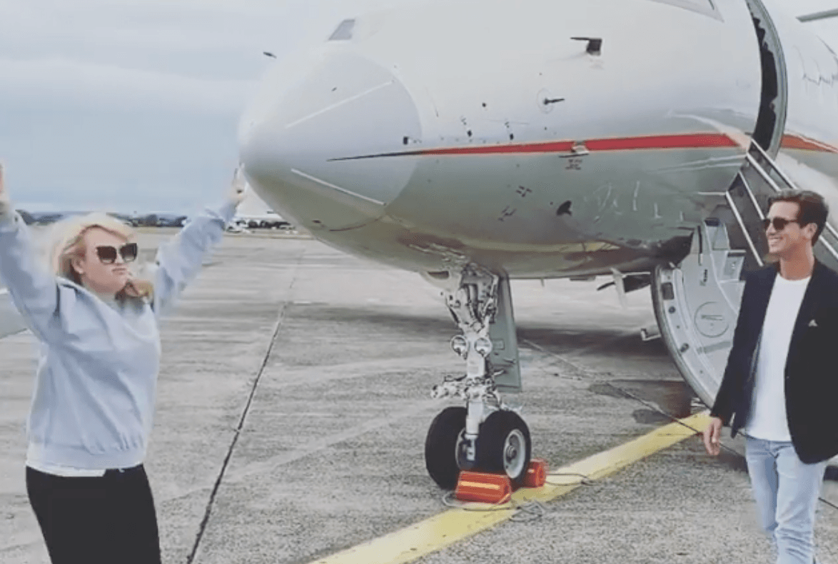 Pitch Perfect’s Rebel Wilson spotted ‘stretching her legs’ in the West of Ireland yesterday