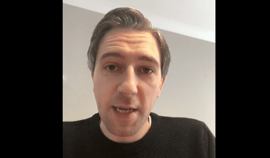 Simon Harris shares special message to kids about trick or treating this year
