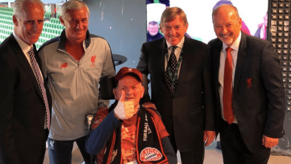 Sean Cox will be one of the guests on The Late Late Show this week