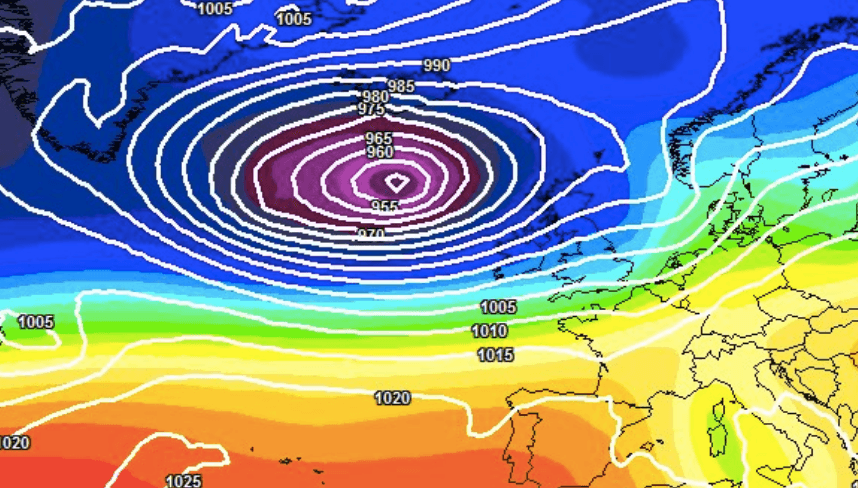 Met Éireann confirm that Hurricane Epsilon will impact Ireland with ‘gale force winds’ expected