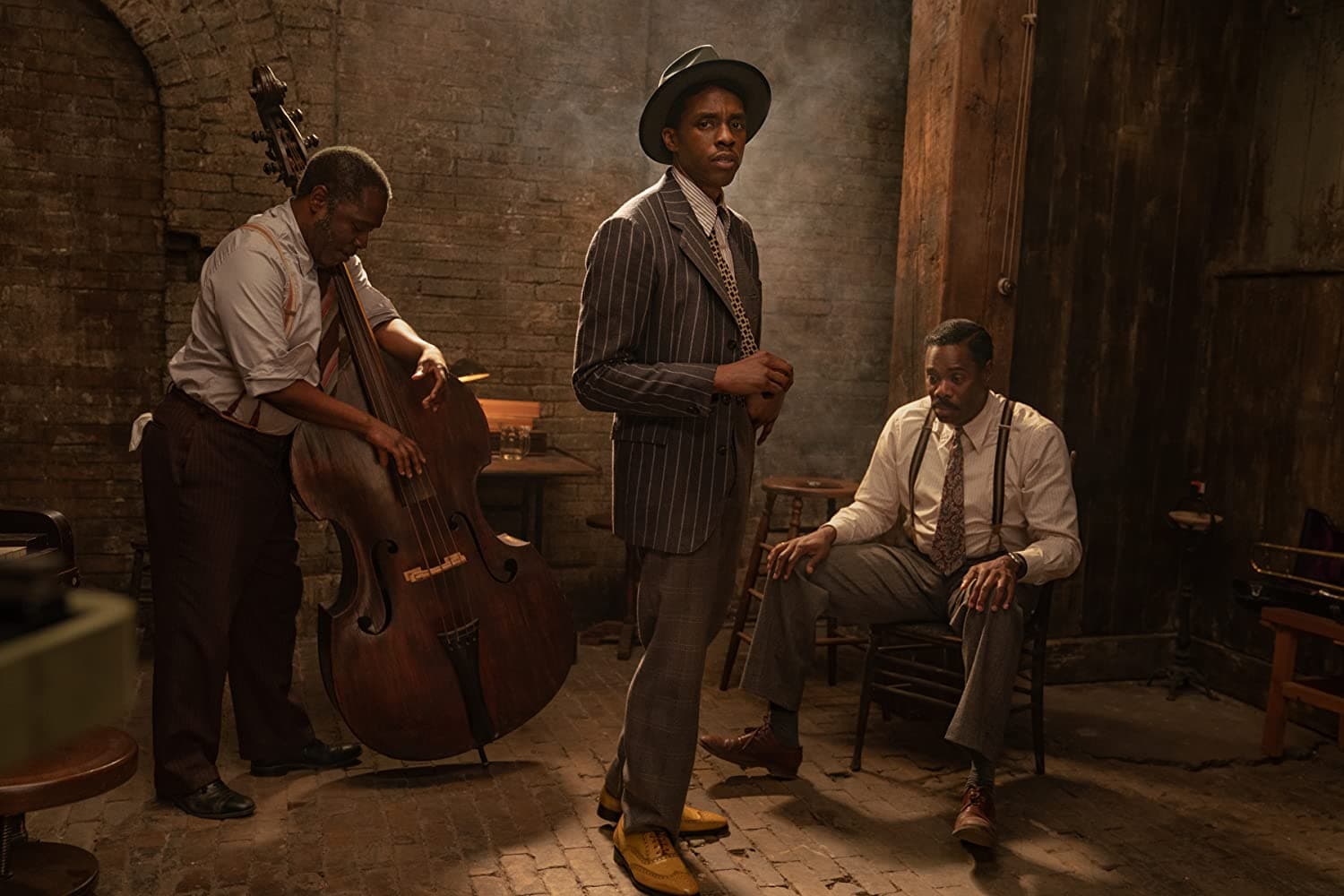 WATCH: Netflix release the trailer for Chadwick Boseman’s final movie