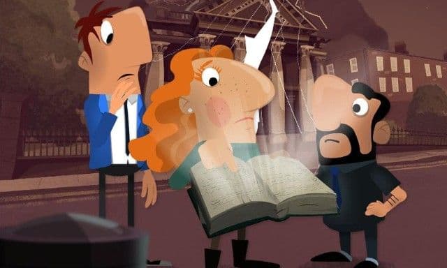 The makers of Zig & Zag have a new animated comedy for adults on RTE this week