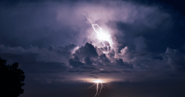 Met Éireann warn of hail and thunderstorms over the weekend