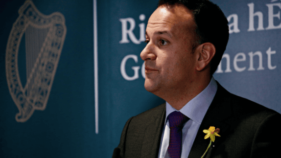 Leo Varadkar: “It’s too soon for people to be booking flights home for Christmas”