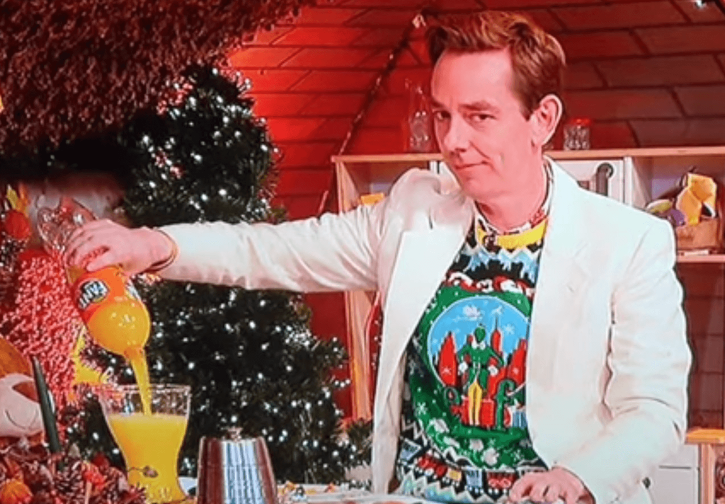 Jedward think Tubs cursing on the Toy Show is very 2020