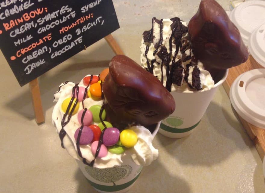This Cork café is serving a deliciously decadent Christmas hot chocolate and we want one immediately 