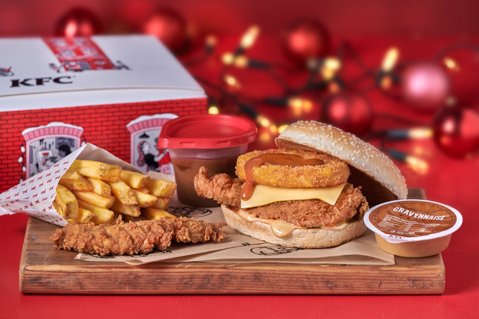KFC are launching the “world’s first hash brown gravy boat”