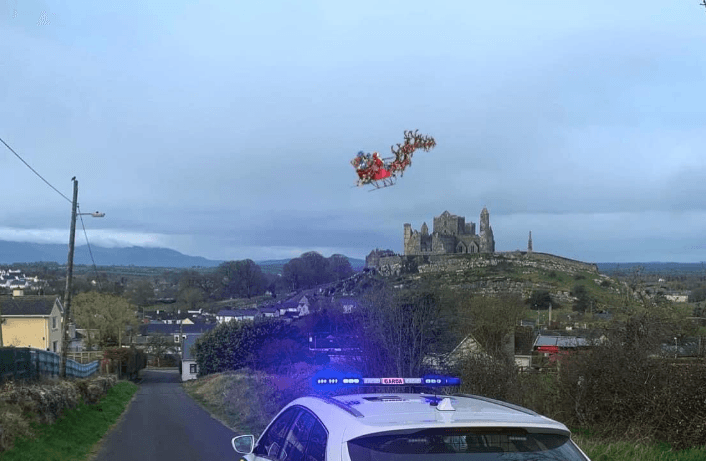 Santa is already on his way – Here’s how to track his movements over Ireland