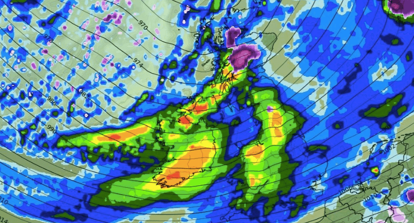 Storm Bella has been named and will bring ‘damaging gusts’ on St. Stephen’s Day