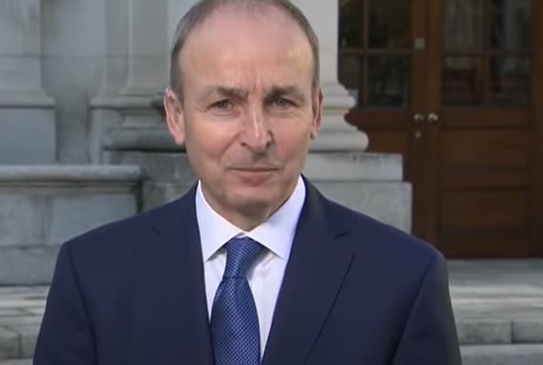 Taoiseach to get ‘immediate’ Covid test following meeting with French President