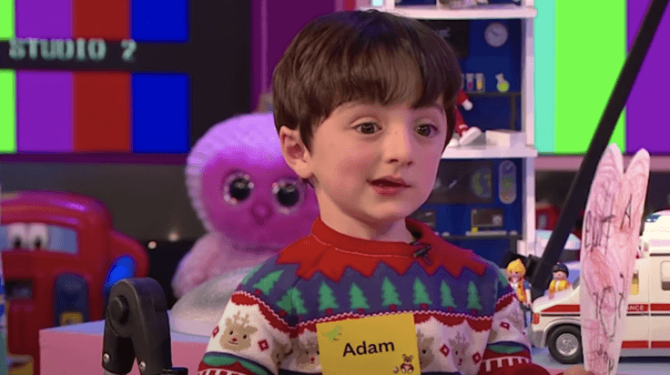 Adam King is returning for this week’s Late Late Show
