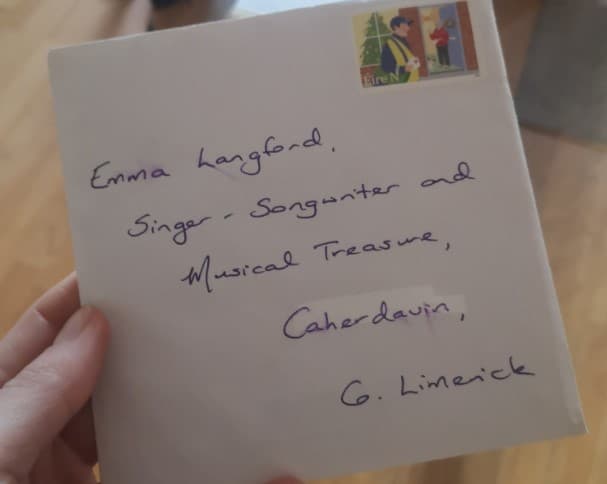 An Post managed to deliver yet another letter with a very vague address