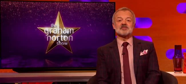 The Graham Norton Show has joined TikTok and hilarity is sure to ensue