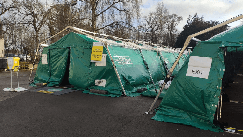 Mass vaccination clinics for GPs have opened up