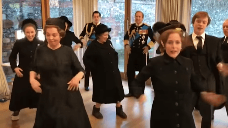 WATCH: Amazing footage emerges of The Crown cast dancing to Lizzo’s Good As Hell