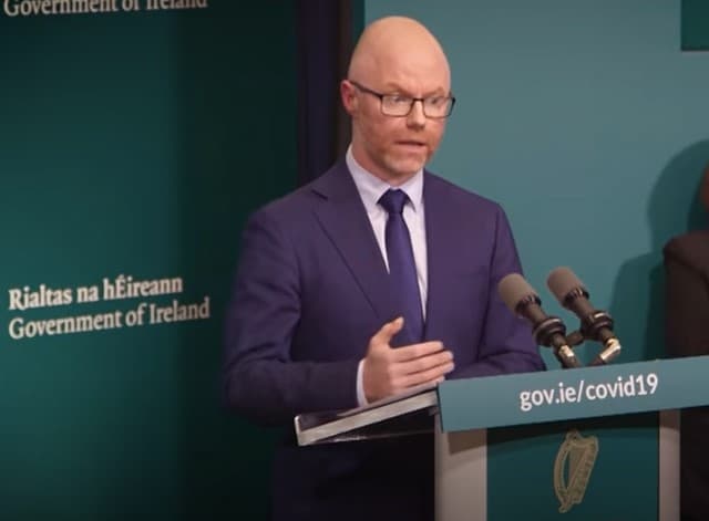 ‘We’re moving as fast as is it is possible to move’ – Stephen Donnelly on the rollout of the vaccine